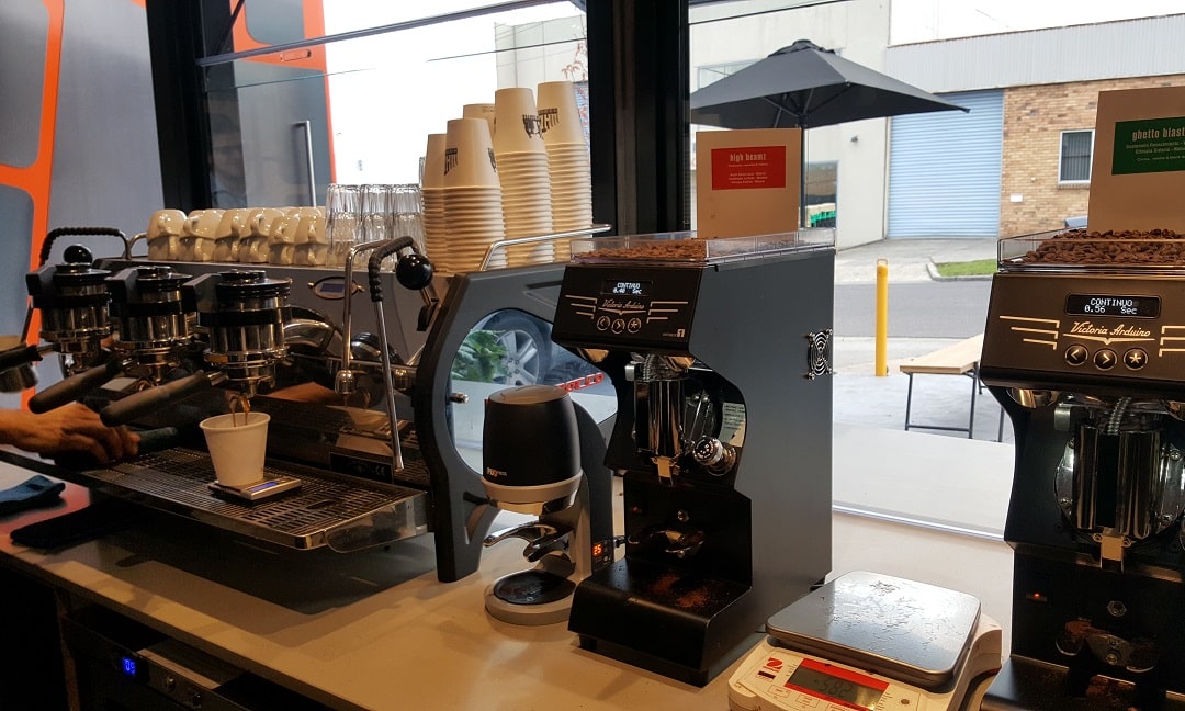 Coffee espresso machine - Gridlock Coffee Roasters